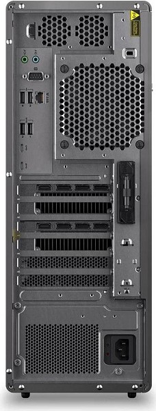 Preview: Lenovo ThinkStation P5 Gen 2 – Intel Xeon 636, 64 GB RAM, 1  hinten