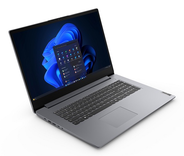 Lenovo V17 G7 IWC Intel Core 5 320 Laptop 43,9 cm oben
