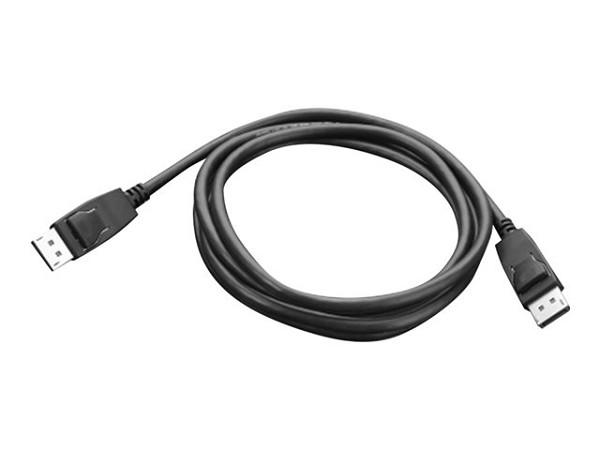 Lenovo DisplayPort-Kabel - 1.8 m  vorne