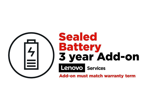 Lenovo Sealed Battery Add On - Batterieaustausch -