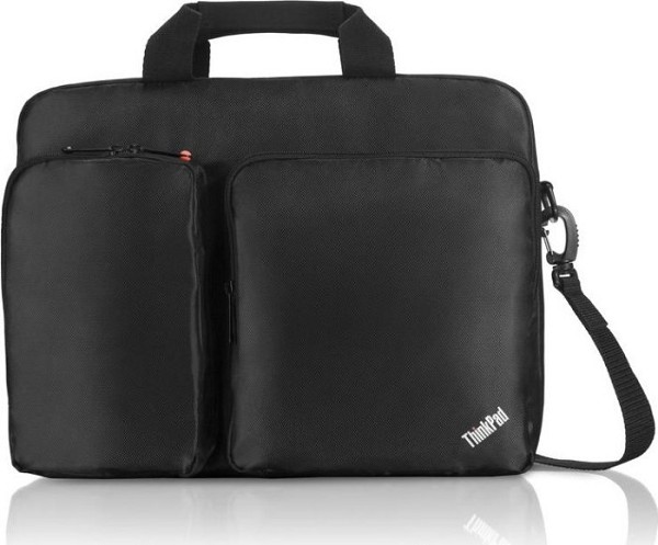 Preview: Lenovo ThinkPad 3-in-1 Case, schwarz  hinten hinten
