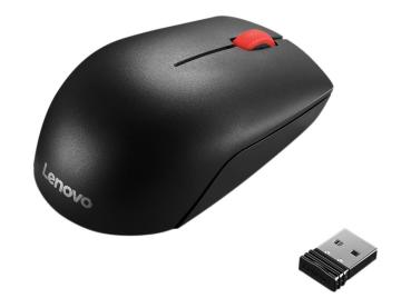 Lenovo Essential Compact - Maus - 2.4 GHz - Schwarz 86