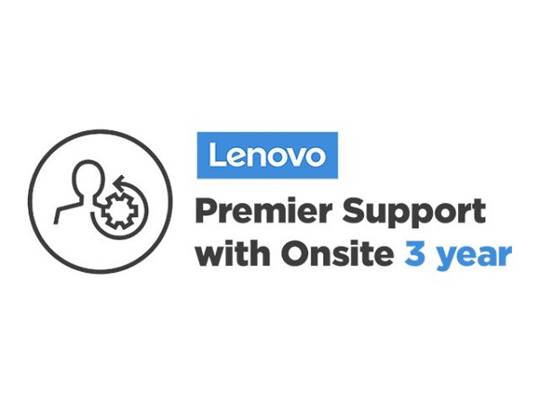 Lenovo Premier Support with Onsite NBD - Serviceer