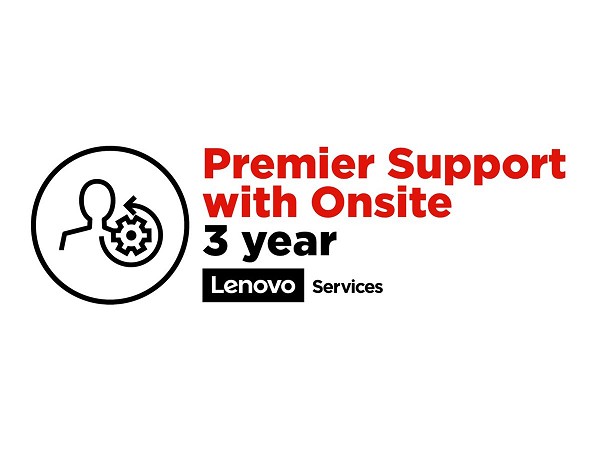 Lenovo Premier Support with Onsite NBD - Serviceerweiterung - 3 J 413