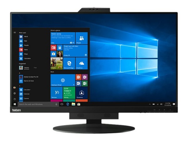 Lenovo ThinkCentre Tiny-in-One 27 - LED-Monitor - 69 cm (27