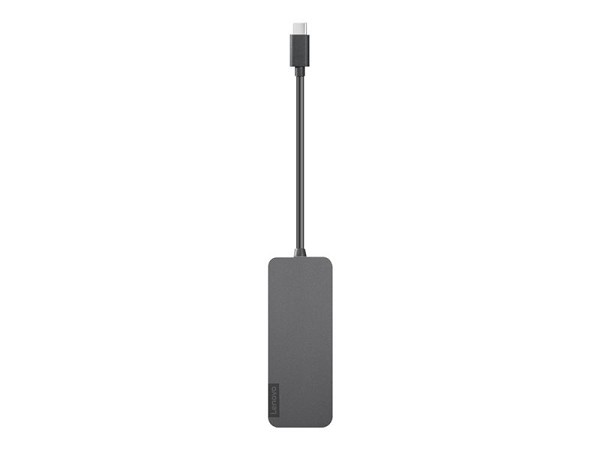 Preview: Lenovo USB-C to 4 Port USB-A Hub - Hub - 4 Anschlü hinten