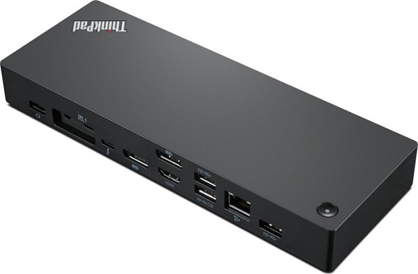 Preview: Lenovo ThinkPad Thunderbolt 4 WorkStation Dock - Port Replic hinten