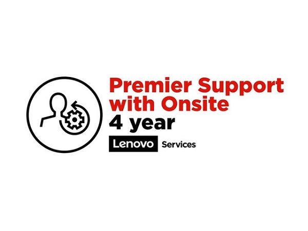 Preview: Lenovo Premier Support - Serviceerweiterung - 4 Ja hinten