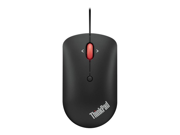 Preview: Lenovo ThinkPad Compact - Maus - USB, USB-C - Rave hinten