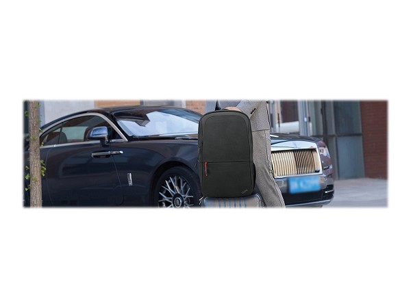 Lenovo ThinkPad Essential (Eco) - Notebook-Rucksac unten