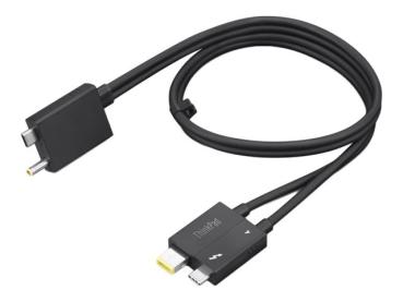 Lenovo Split Cable - Thunderbolt-Kabel - 70 cm  vo