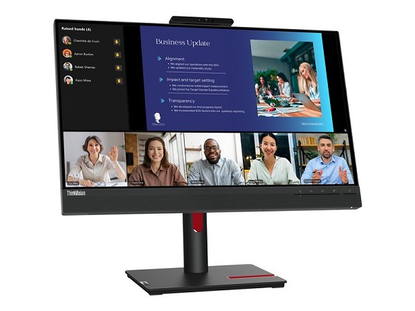 Lenovo ThinkVision T24v-30 - LED-Monitor - Full HD (1080p) - oben