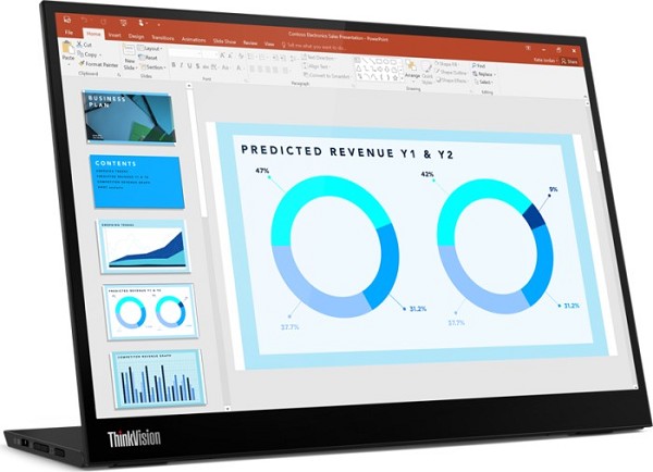 Lenovo ThinkVision M14d, 14