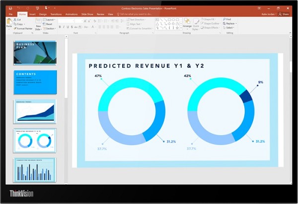 Preview: Lenovo ThinkVision M14d, 14