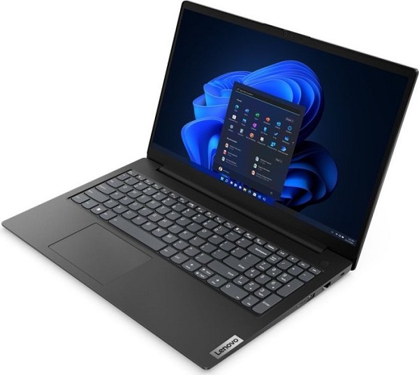 Preview: Lenovo V15 G4 AMN Business Black, Ryzen 5 7520U, 1 hinten