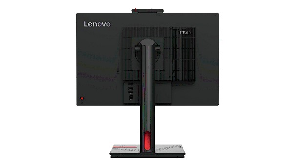 Preview: Lenovo ThinkCentre Tiny-In-One 24 60,5 cm (23.8 Zo rechts