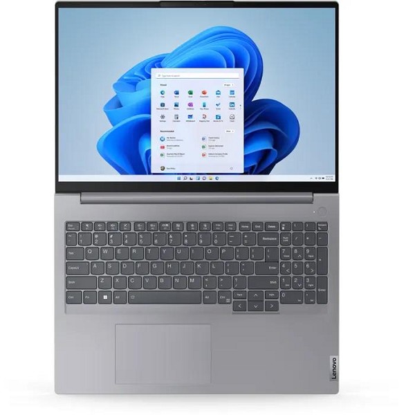 Preview: Lenovo ThinkBook 16 G6 ABP Arctic Grey, Ryzen 7 7730U, 32GB  hinten