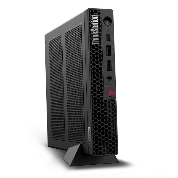 Preview: Lenovo ThinkStation P3 30H0 - Mini - 1 x Core i7 i hinten