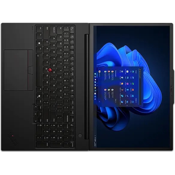 Lenovo ThinkPad P16s G3 - 16", Intel Core Ultra 7 155H, 32 G unten