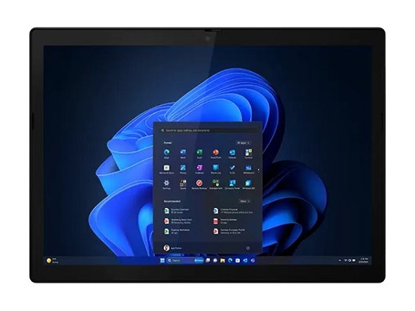 Preview: Lenovo ThinkPad X12 Detachable Gen 2 - 31.2 cm (12 hinten