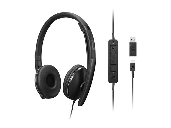 LENOVO Lenovo Wired ANC Headset Gen 2 (UC/Zoom) oben