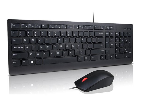 Lenovo Essential Wired Combo - Tastatur-und-Maus-S