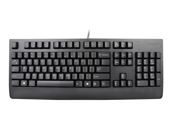Preview: Lenovo Preferred Pro II AI - Tastatur - QWERTZ - Deutsch - S hinten