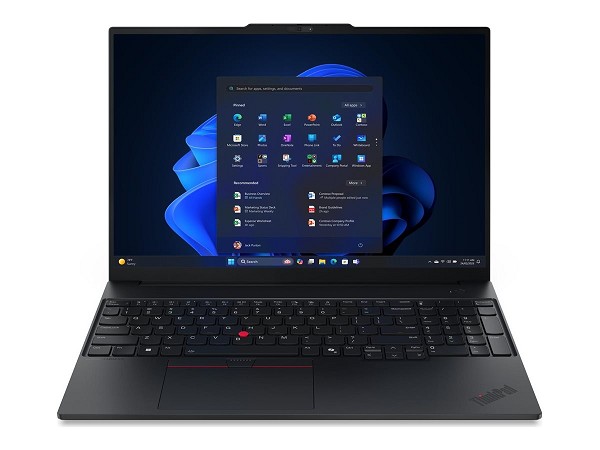 Lenovo ThinkPad E16 Gen 3 21ST - 180°-Scharnierdes