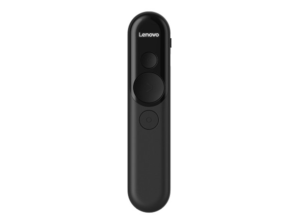 Lenovo Präsentations-Fernsteuerung - Schwarz  vorn