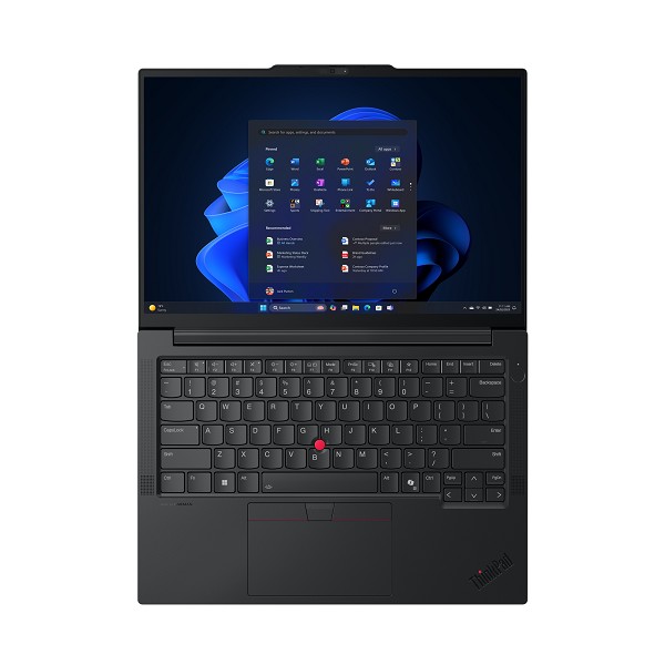 Lenovo ThinkPad E14 Gen 7 (Intel) Intel Core Ultra unten