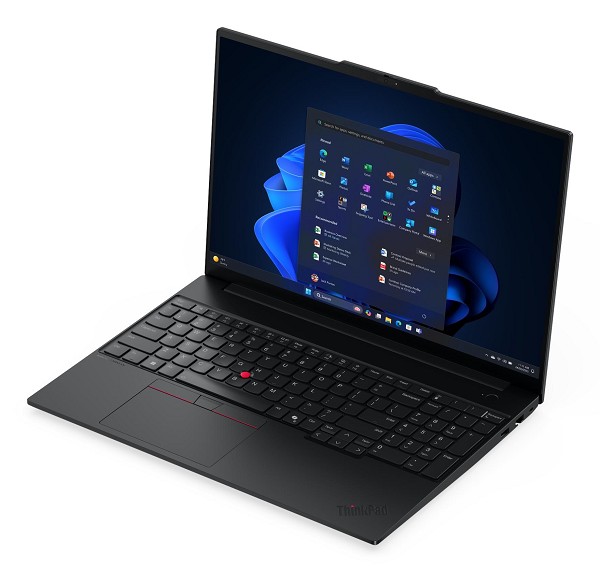 Lenovo ThinkPad E16 Gen 3 - 16", Intel Core Ultra 5 255U, 8  oben