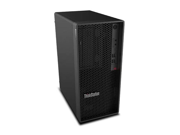 Preview: Lenovo ThinkStation P2 Tower Gen 2 - Tower hinten hinten
