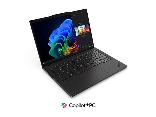 Lenovo ThinkPad T14 Gen 6 21QJ - 180°-Scharnierdes