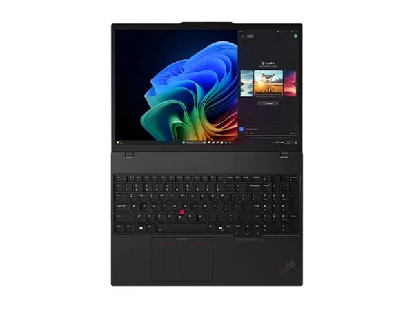 Preview: Lenovo ThinkPad T16 Gen 4 21QN - 180°-Scharnierdes hinten