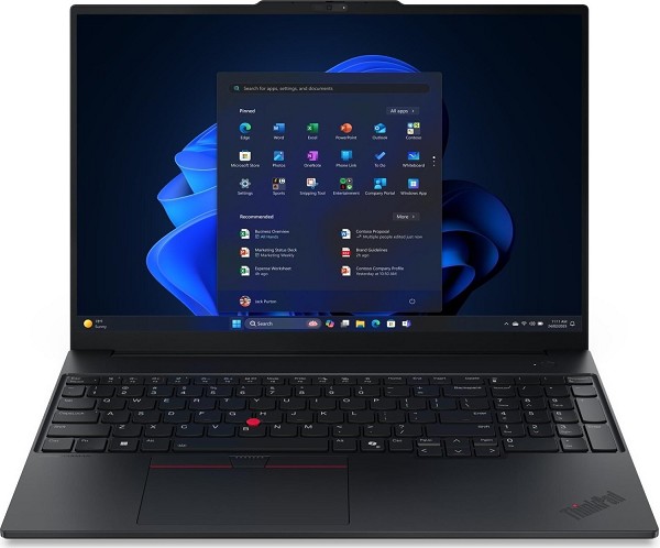 Lenovo ThinkPad E16 Gen 3 – 16", AMD Ryzen 5 220, 32 GB RAM, 512  465