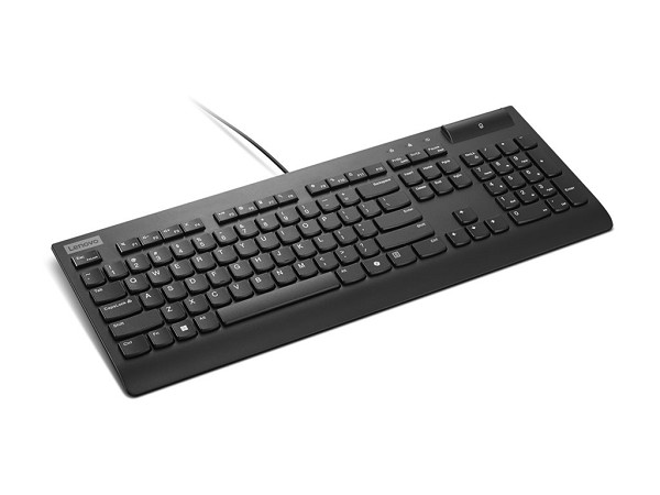 Preview: Lenovo Smartcard Wired Keyboard II - Tastatur hint hinten
