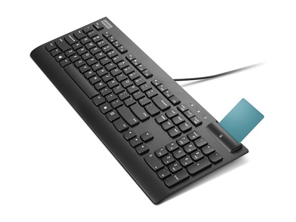 Preview: Lenovo Smartcard Wired Keyboard II - Tastatur rech rechts