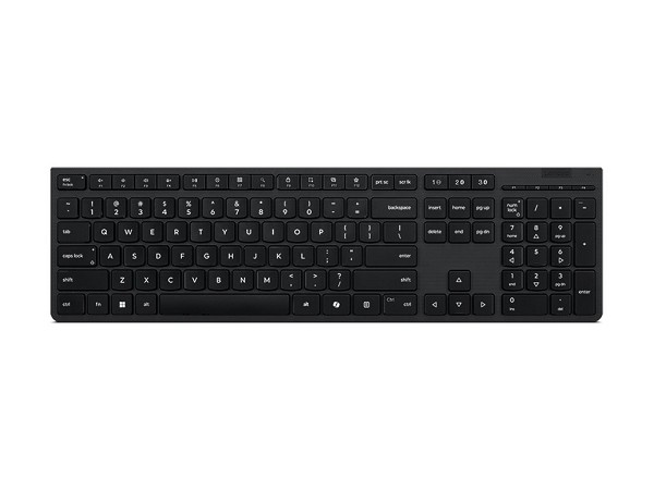 Preview: Lenovo Professional - Tastatur - full size - kabel hinten