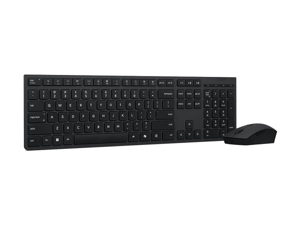 Preview: Lenovo Professional - Tastatur-und-Maus-Set - full links