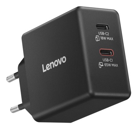 Preview: Lenovo 40AW065BEU Netzteil & Spannungsumwandler Dr hinten