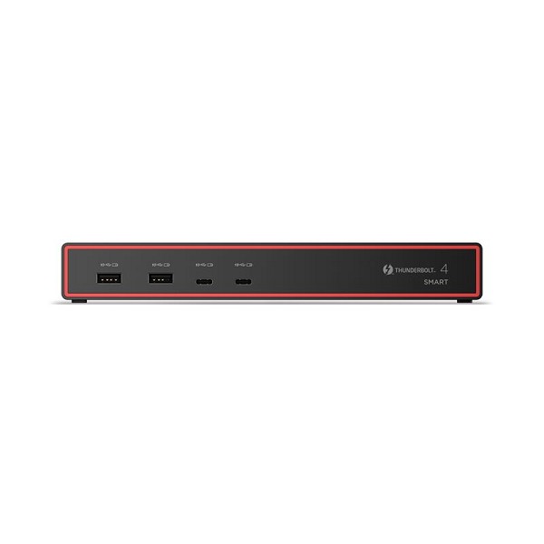 Preview: Lenovo Thunderbolt 4 Smart Dock G2 hinten hinten