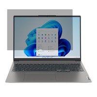 Lenovo 16 inch Premium Clarity Privacy vorne