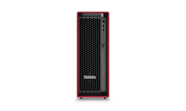 Preview: Lenovo ThinkStation P5 – Intel Xeon w3-2535, 64 GB hinten