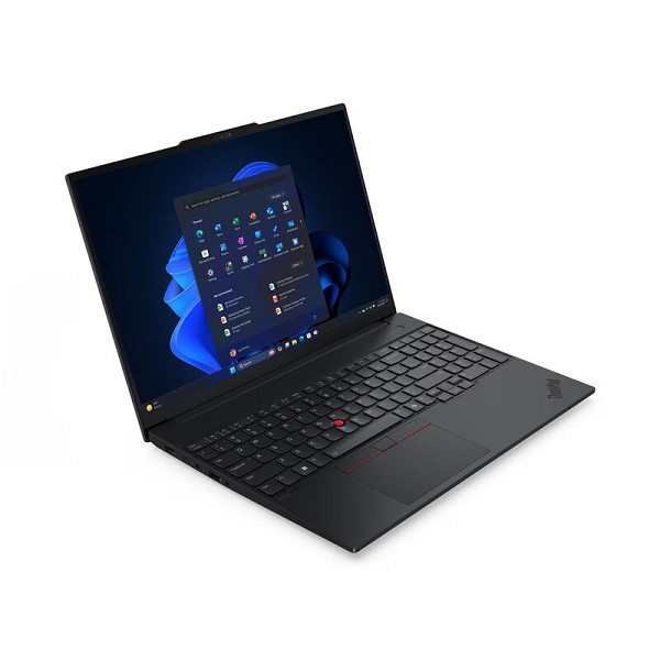 Preview: Lenovo ThinkPad E16 Gen 3, 16'', Black, Core Ultra 7 258V, 3 hinten