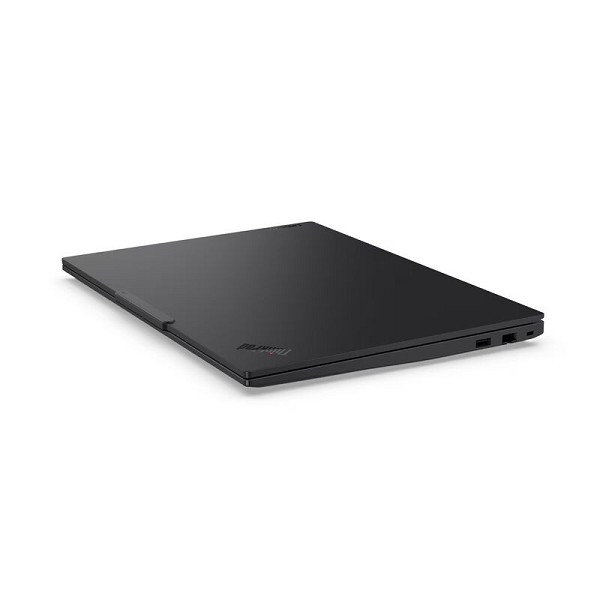 Lenovo ThinkPad E16 Gen 3, 16'', Black, Core Ultra 7 258V, 3 vorn links