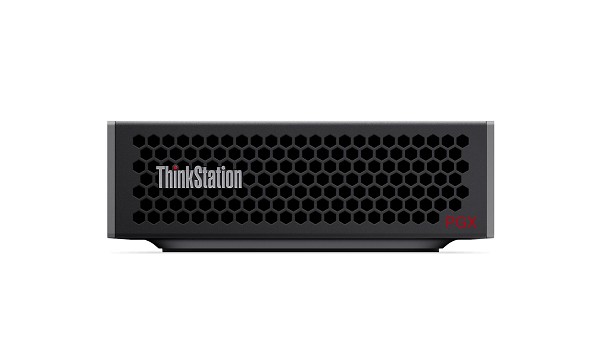 Preview: Lenovo ThinkStation PGX – NVIDIA GB10 Grace Blackw hinten