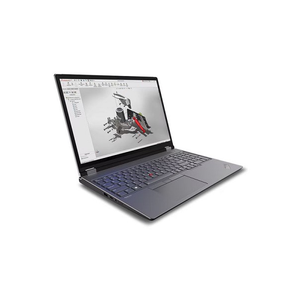 Lenovo ThinkPad P16 Gen 2 vorne
