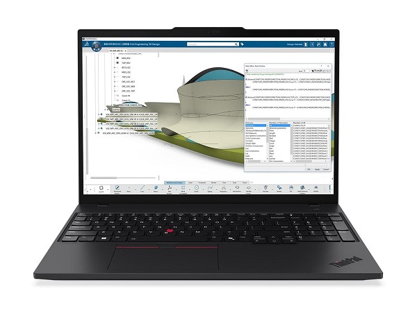 Lenovo ThinkPad P16s Gen 4 -  Core Ultra 7 255H -