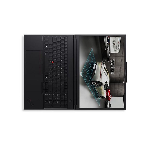 Lenovo ThinkPad P16 Gen 3 außen außen