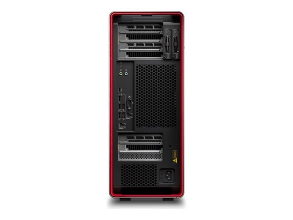 Preview: Lenovo ThinkStation P7 - Tower - 1 x Xeon hinten hinten